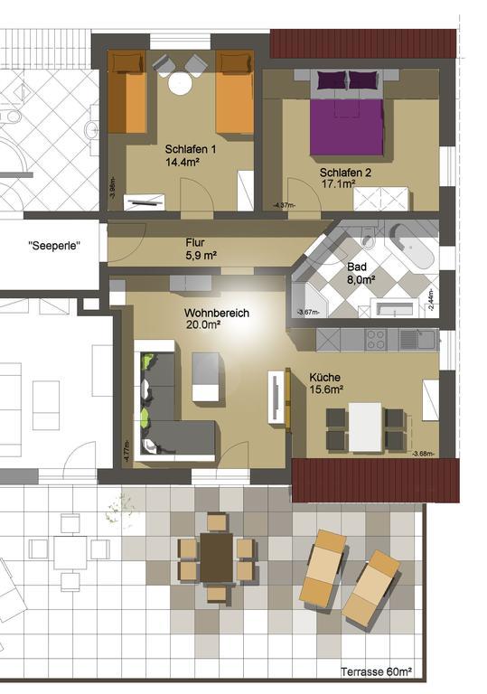 Ferienwohnung Seeperle Wettelrode Kültér fotó